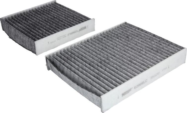 Hengst Filter E2967LC-2 — Filtr kabinowy