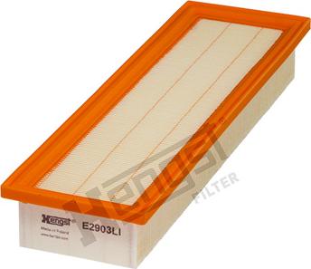Hengst Filter E2903LI — Filtr kabinowy