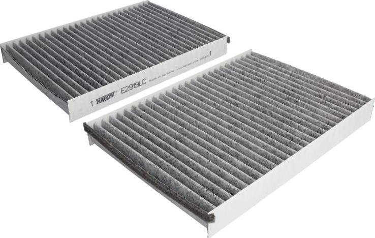Hengst Filter E2919LC-2 — Filtr kabinowy