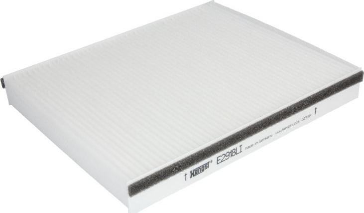 Hengst Filter E2918LI — Filtr kabinowy