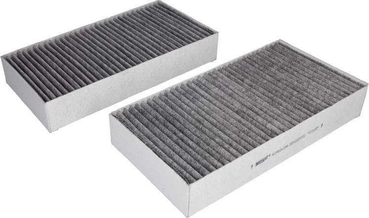 Hengst Filter E2912LC01-2 — Filtr kabinowy