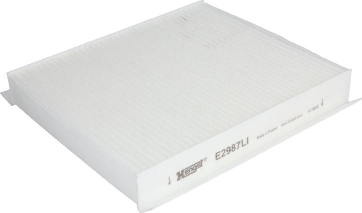 Hengst Filter E2987LI — Filtr kabinowy