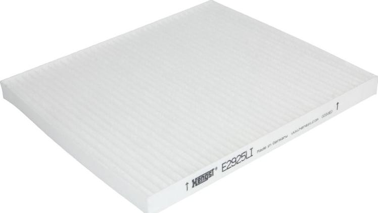 Hengst Filter E2925LI — Filtr kabinowy