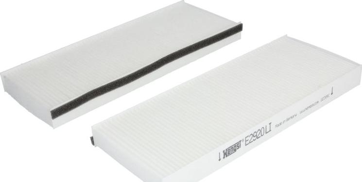 Hengst Filter E2920LI-2 — Filtr kabinowy