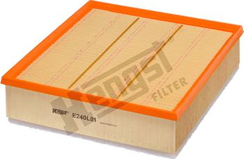 Hengst Filter E240L01 — Filtr powietrza