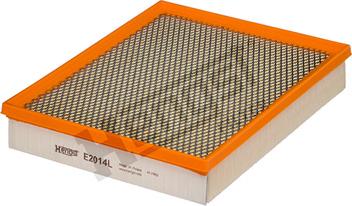 Hengst Filter E2014L — Filtr powietrza