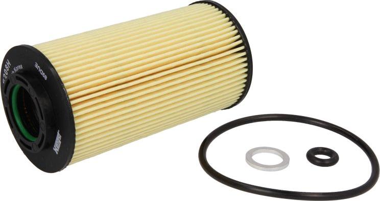 Hengst Filter E208H D224 — Filtr oleju