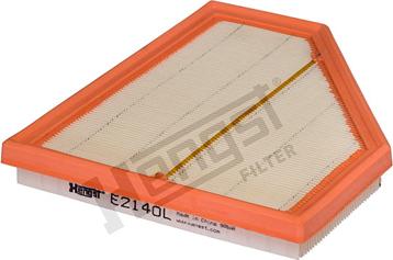 Hengst Filter E2140L — Filtr powietrza