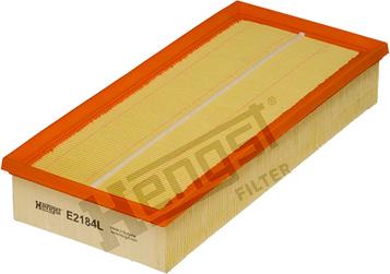 Hengst Filter E2184L — Filtr powietrza