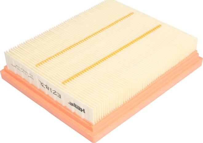 Hengst Filter E2183L — Filtr powietrza