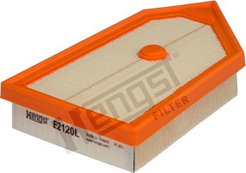 Hengst Filter E2120L — Filtr powietrza