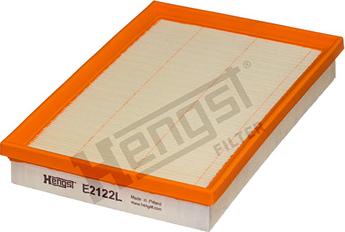 Hengst Filter E2122L — Filtr powietrza