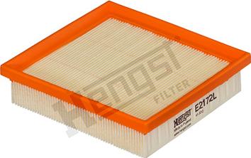 Hengst Filter E2172L — Filtr powietrza