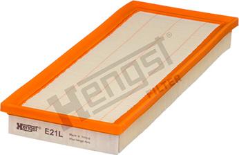 Hengst Filter E21L — Filtr powietrza