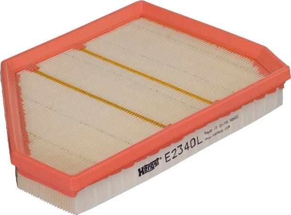 Hengst Filter E2340L — Filtr powietrza
