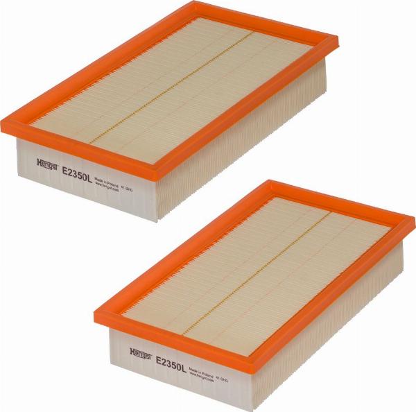 Hengst Filter E2350L-2 — Filtr powietrza