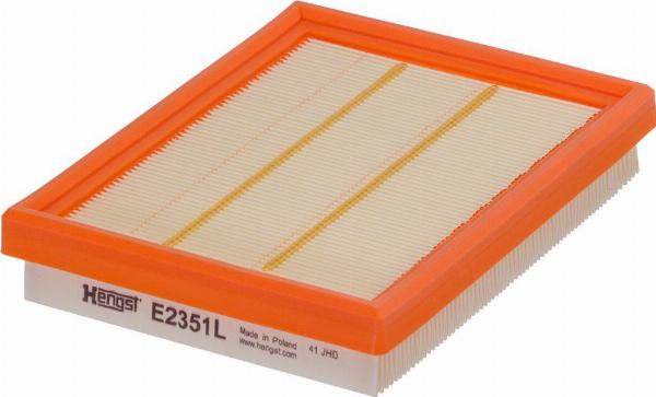 Hengst Filter E2351L — Filtr powietrza