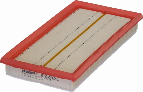 Hengst Filter E2292L — Filtr powietrza