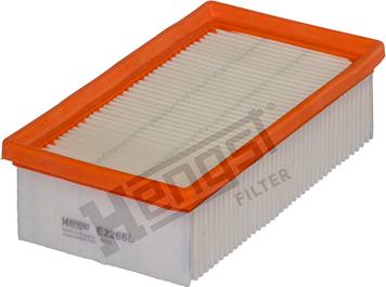 Hengst Filter E2266L — Filtr powietrza