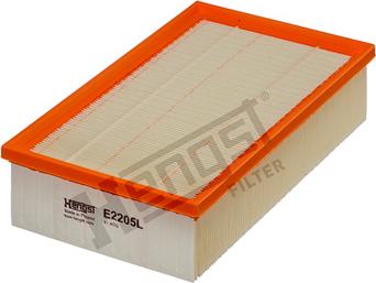 Hengst Filter E2205L — Filtr powietrza