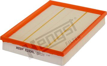 Hengst Filter E2230L — Filtr powietrza