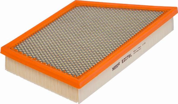 Hengst Filter E2279L — Filtr powietrza
