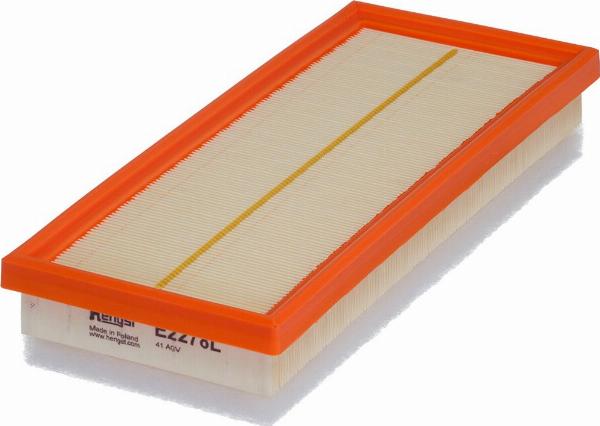 Hengst Filter E2278L — Filtr powietrza