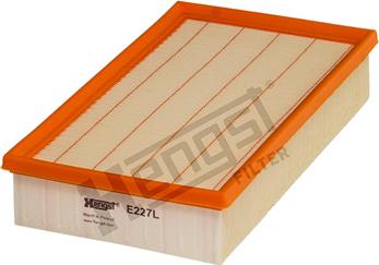 Hengst Filter E227L — Filtr powietrza