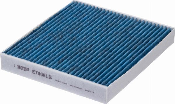 Hengst Filter E7908LB — Filtr kabinowy
