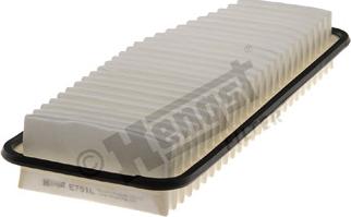 Hengst Filter E751L — Filtr powietrza