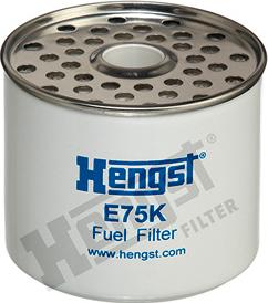 Hengst Filter E75K D42 — Filtr paliwa