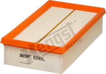 Hengst Filter E769L — Filtr powietrza
