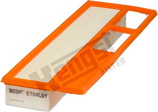 Hengst Filter E704L01 — Filtr powietrza