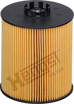Hengst Filter E714H D561 — Filtr oleju
