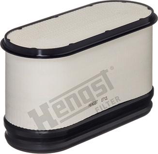 Hengst Filter E712L — Filtr powietrza