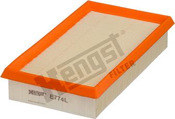 KNECHT LX 993 - Filtr powietrza