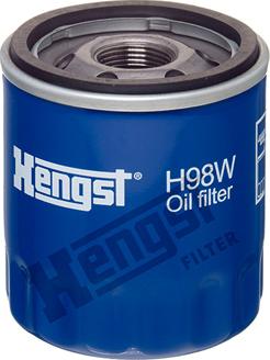 Hengst Filter H98W — Filtr oleju