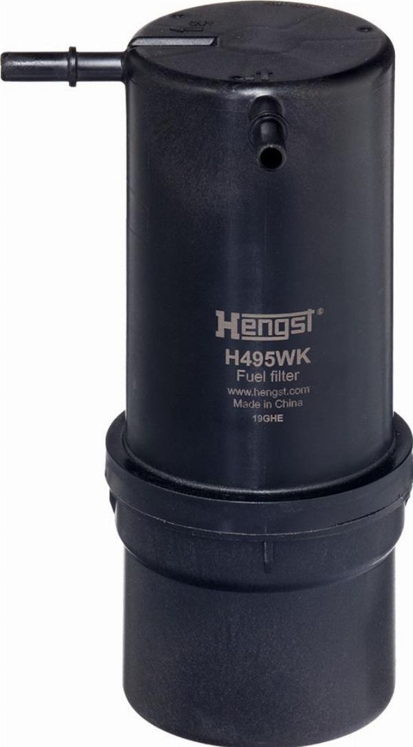 Hengst Filter H495WK — Filtr paliwa