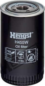 Hengst Filter H455W — Filtr oleju