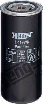 Hengst Filter H419WK — Filtr paliwa