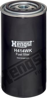 Hengst Filter H414WK D421 — Filtr paliwa