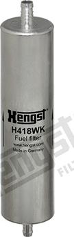 Hengst Filter H418WK — Filtr paliwa