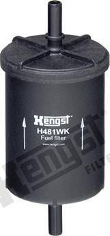 Hengst Filter H481WK — Filtr paliwa