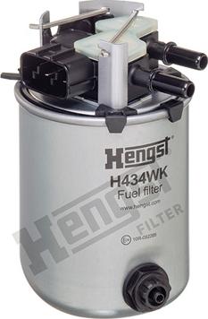 Hengst Filter H434WK — Filtr paliwa