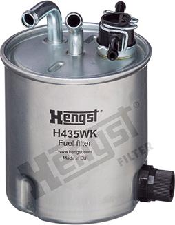 Hengst Filter H435WK — Filtr paliwa