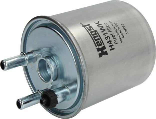 Hengst Filter H431WK — Filtr paliwa