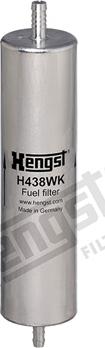 Hengst Filter H438WK — Filtr paliwa
