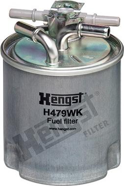 Hengst Filter H479WK — Filtr paliwa