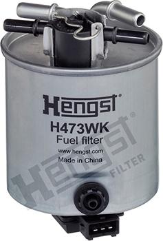 Hengst Filter H473WK — Filtr paliwa