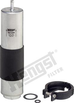 Hengst Filter H472WK — Filtr paliwa